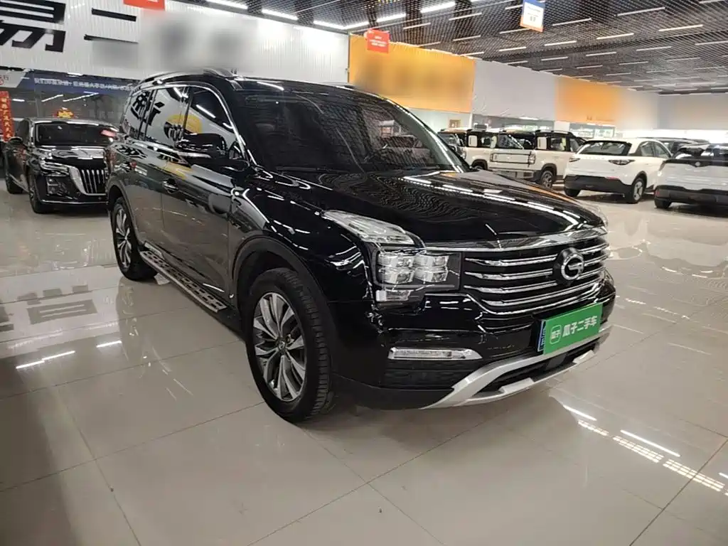 GAC Trumpchi GS8 320 T 2 WD Luxury Connected (7-seat)