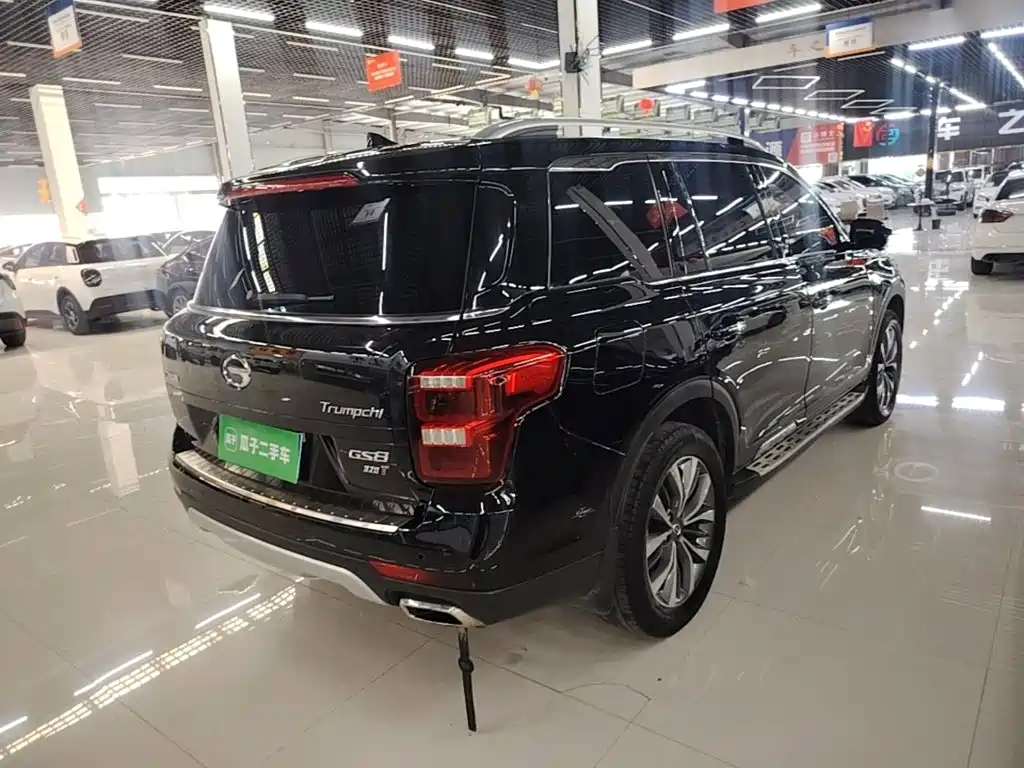 GAC Trumpchi GS8 320 T 2 WD Luxury Connected (7-seat)
