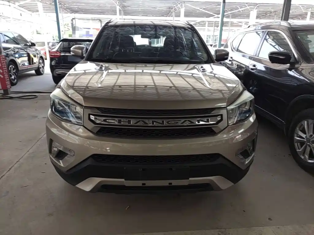 Changan CS75 1.8 T Auto Elite CN-IV