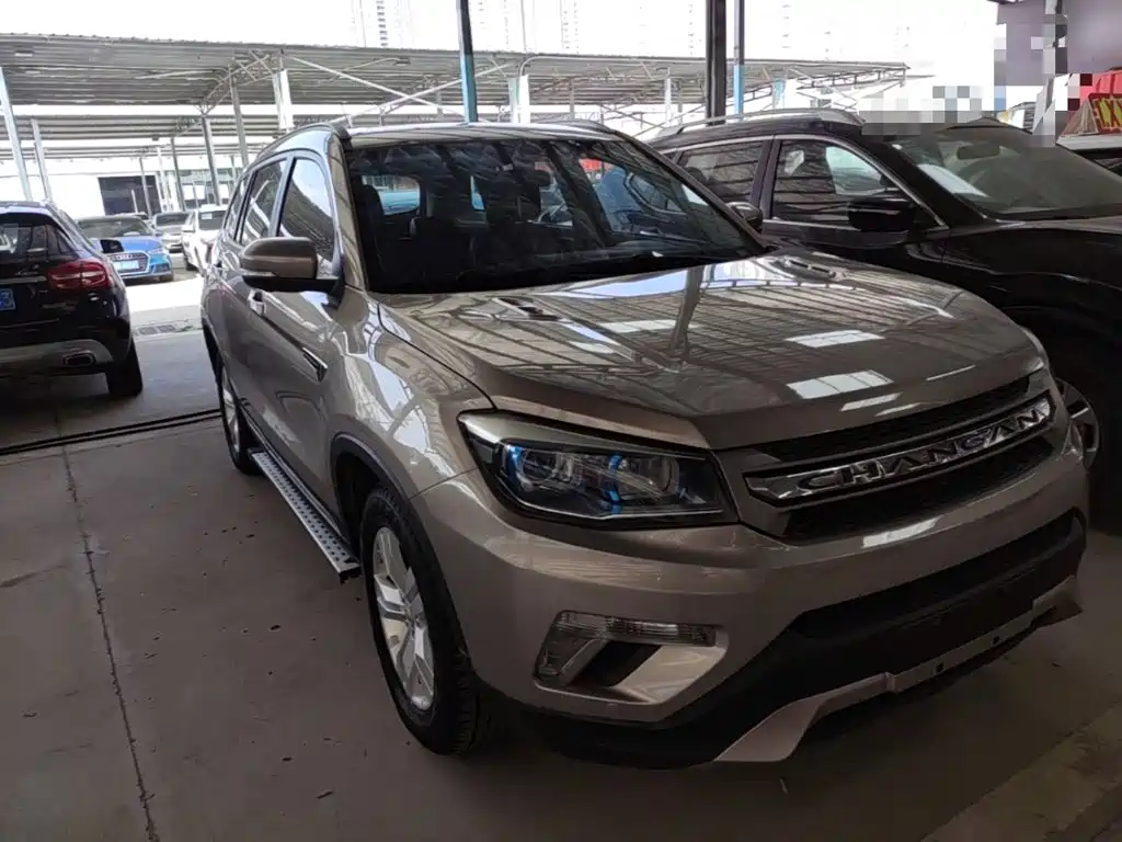 Changan CS75 1.8 T Auto Elite CN-IV