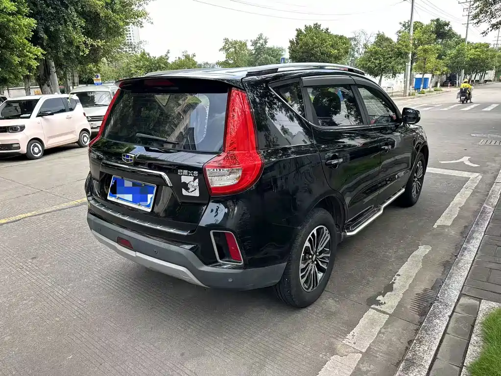 Vision X6 1.3 T CVT Luxury