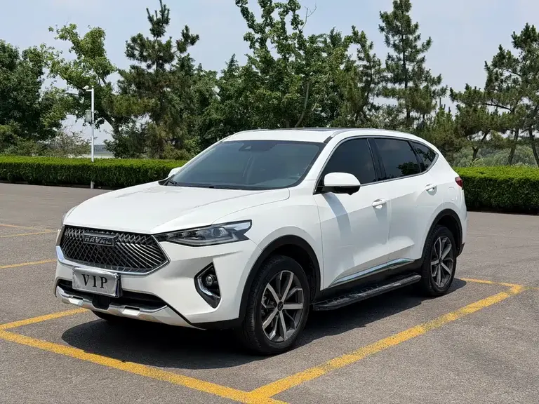 Haval F7 哈弗F7 2021款 1.5 T 两驱i酷