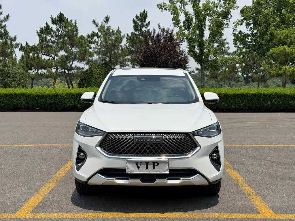 Haval F7 哈弗F7 2021款 1.5 T 两驱i酷