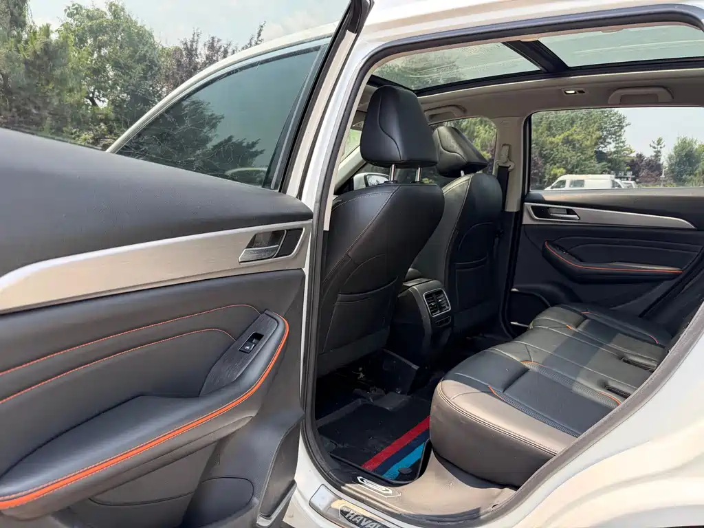 Haval F7 哈弗F7 2021款 1.5 T 两驱i酷