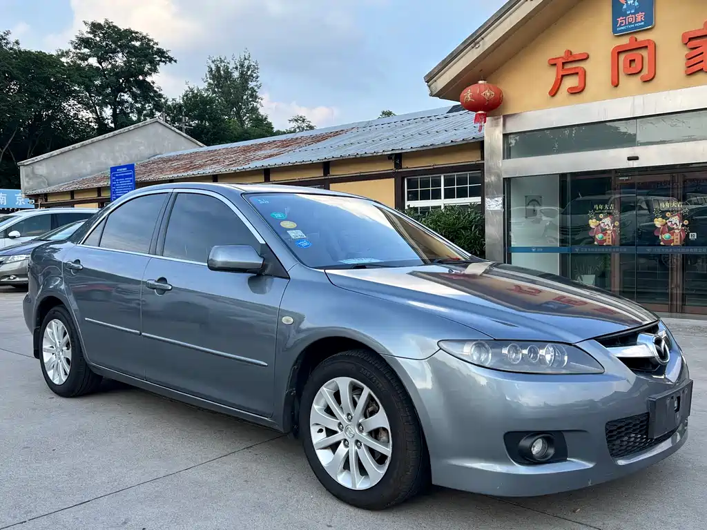 Mazda 6 2.0 L Manual
