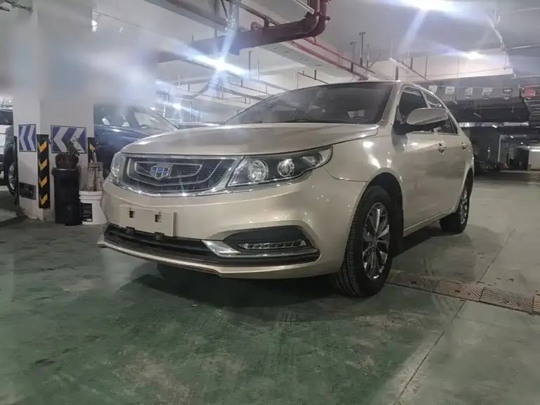 Geely Vision 1.5 L Auto Happy
