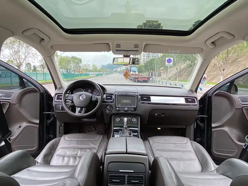 Touareg 3.0 TSI Shine Cross