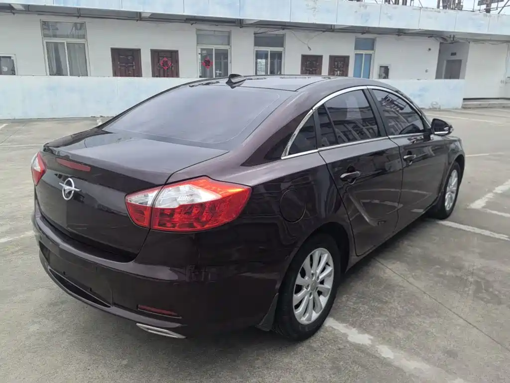 Haima M6 海马M6 2016款 1.6 L 手动舒适型