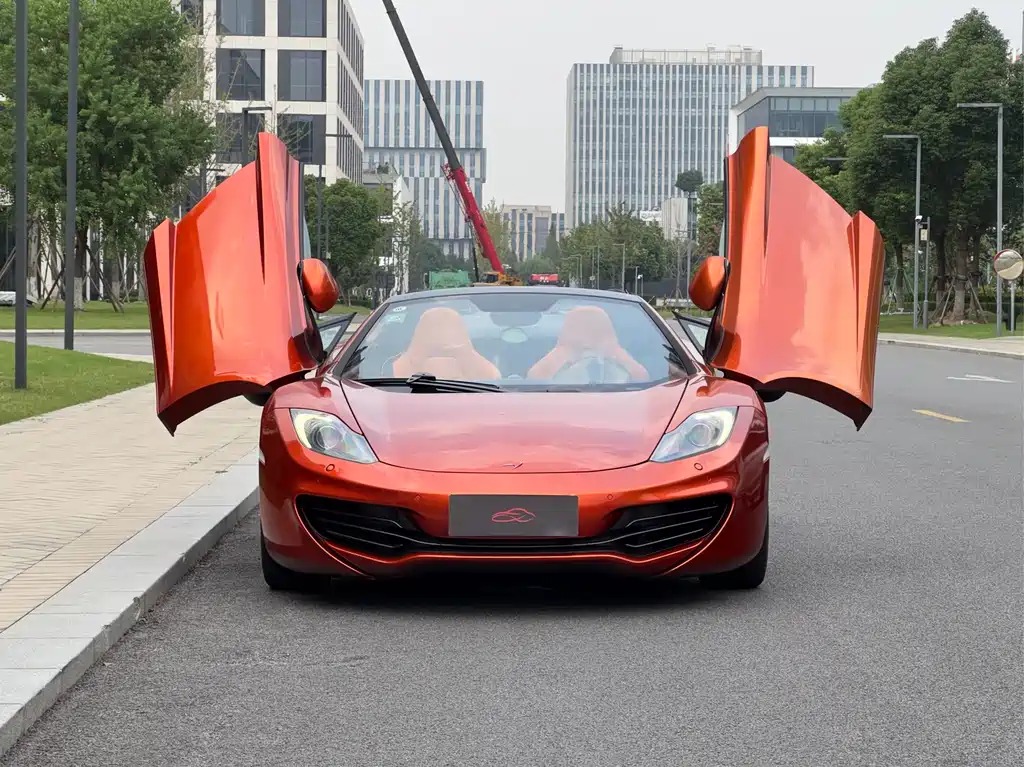 McLaren 12 C 3.8 T SPIDER