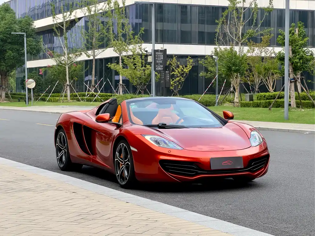 McLaren 12 C 3.8 T SPIDER