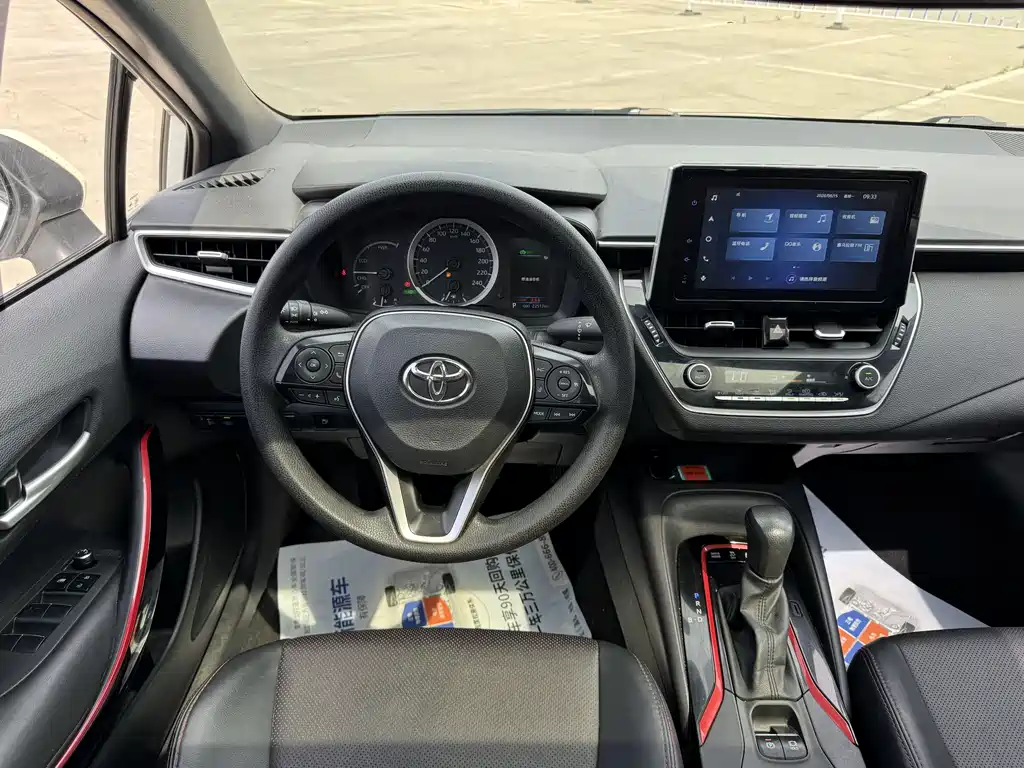 Levin Dual Engine 1.8 H E-CVT Sport