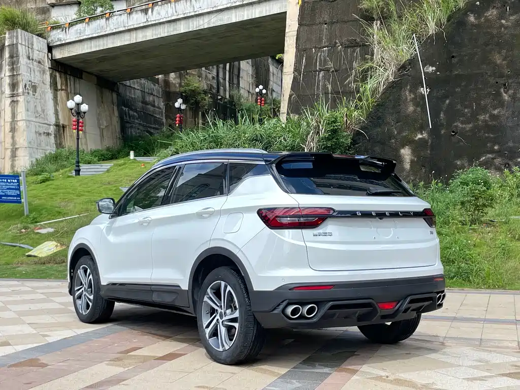 Binyue 1.4 T DCT Platinum