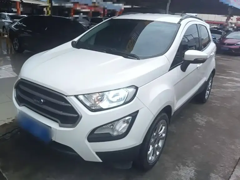 Ford EcoSport 1.5 L Auto Platinum Wing