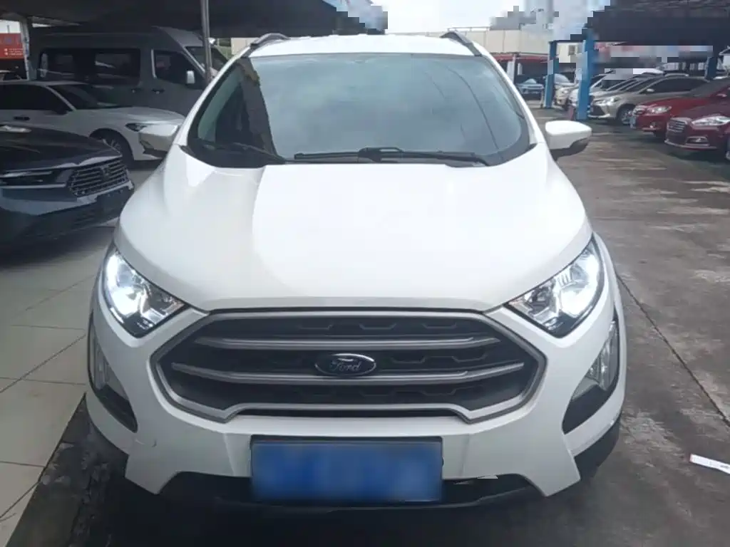 EcoSport 1.5 L Auto Platinum Wing