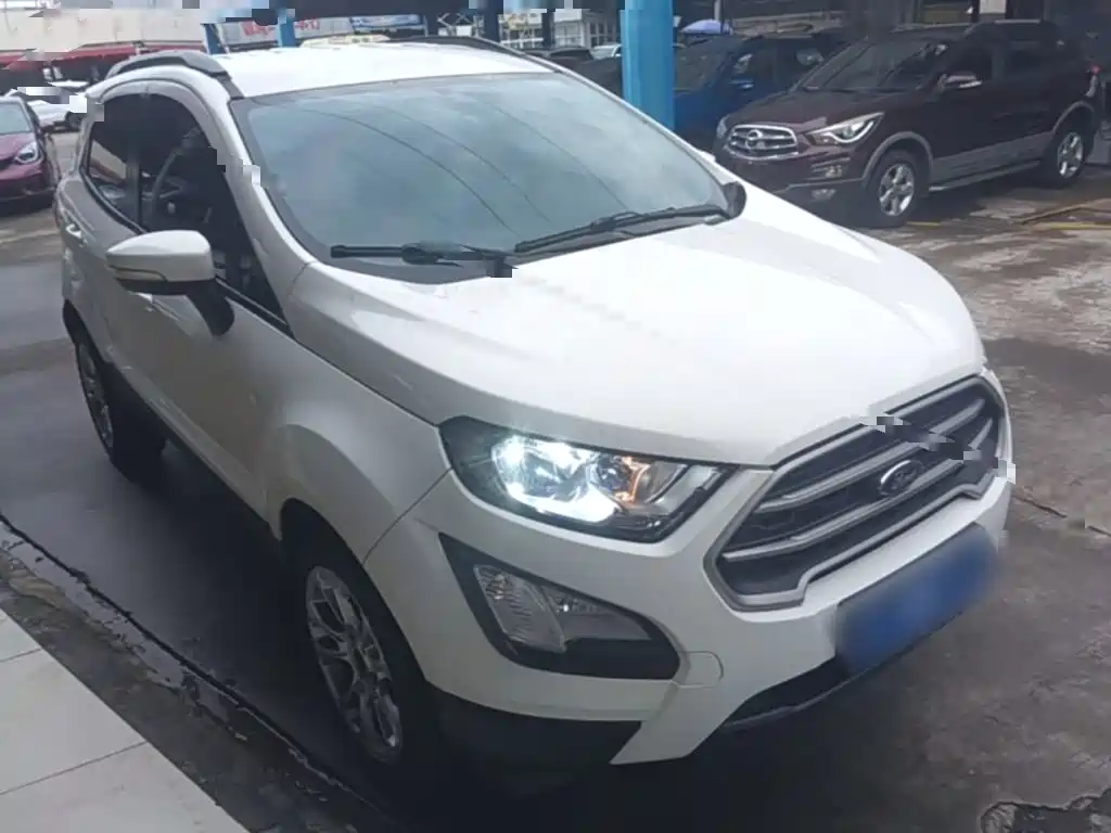 EcoSport 1.5 L Auto Platinum Wing