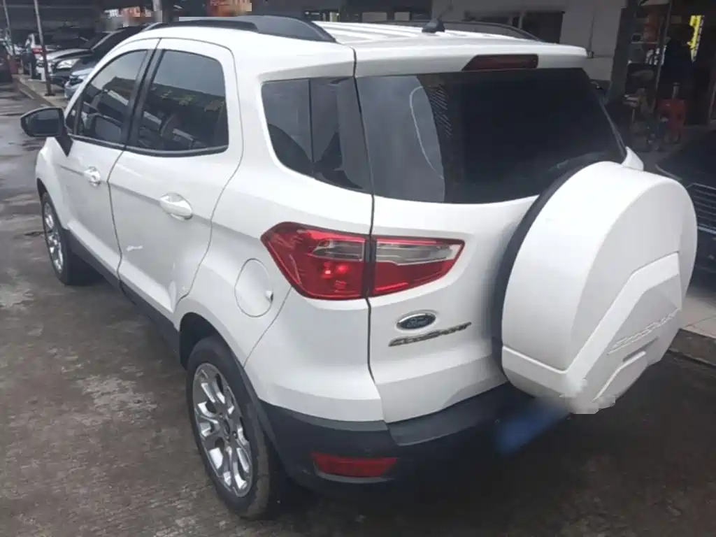 EcoSport 1.5 L Auto Platinum Wing