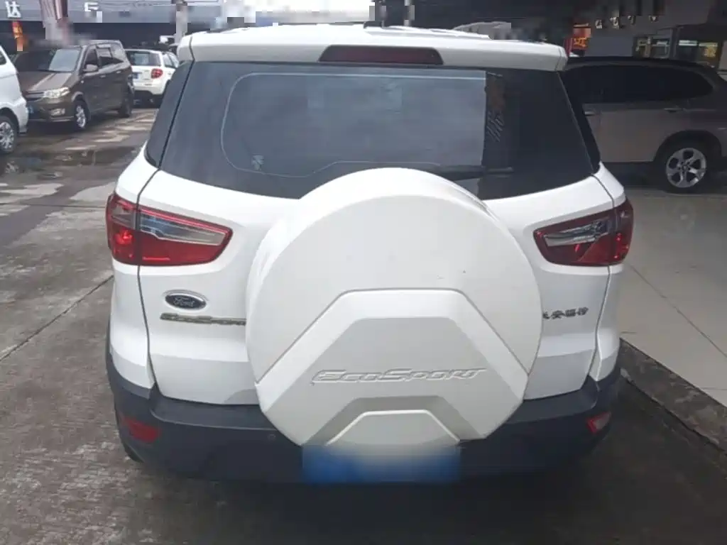 EcoSport 1.5 L Auto Platinum Wing