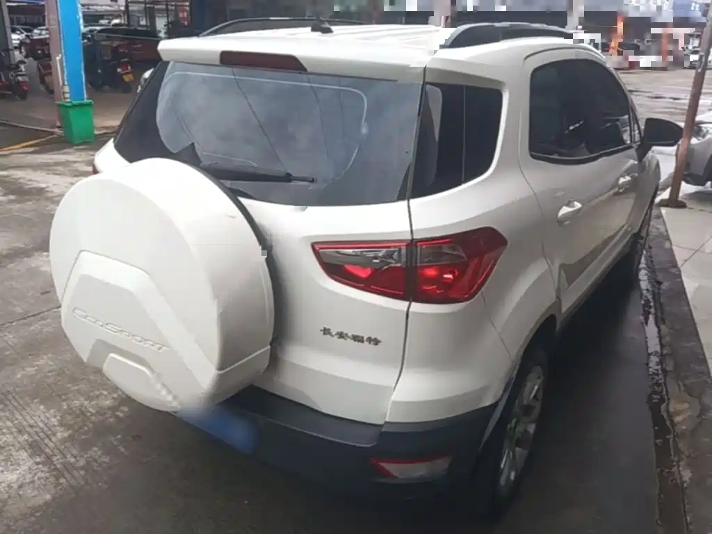 EcoSport 1.5 L Auto Platinum Wing