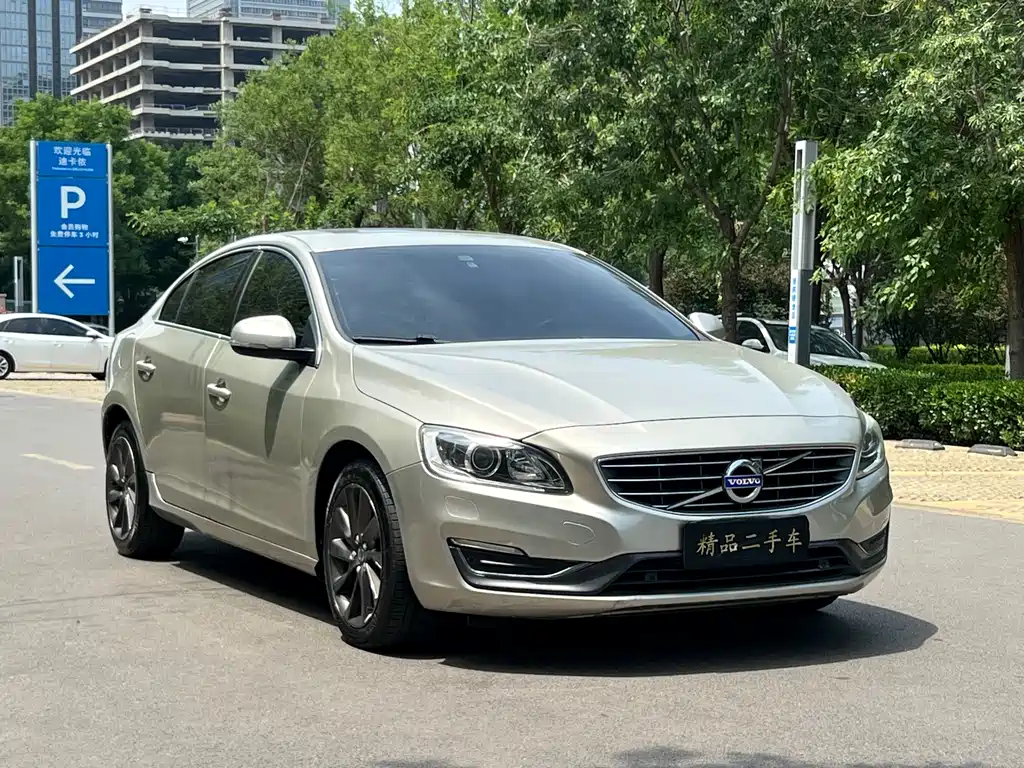 Volvo S60 S60 L T4 Smart Vision