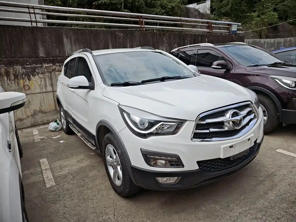 Haima S5 1.5 T CVT Luxury