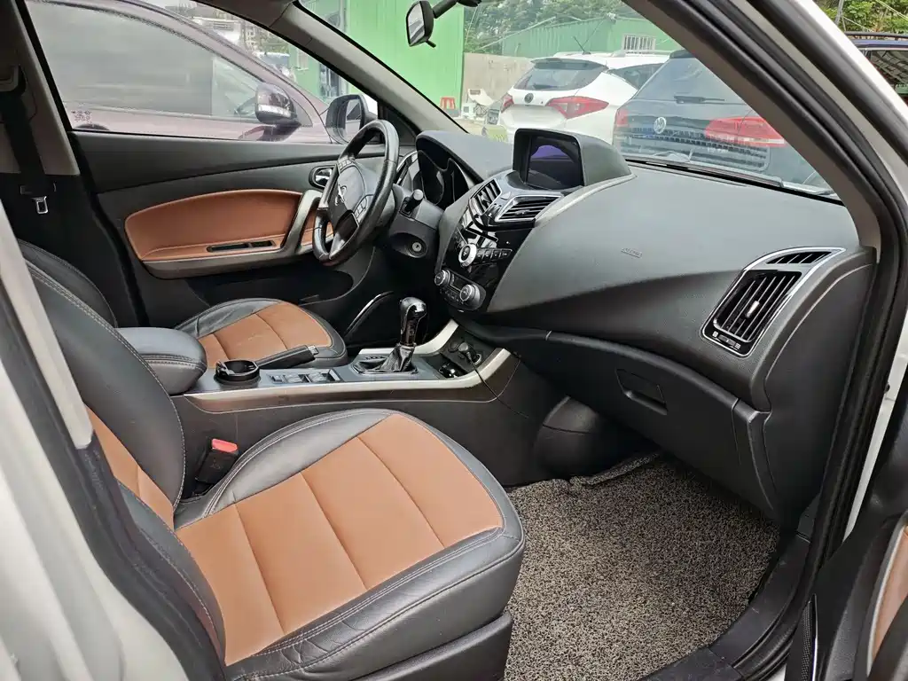 Haima S5 1.5 T CVT Luxury