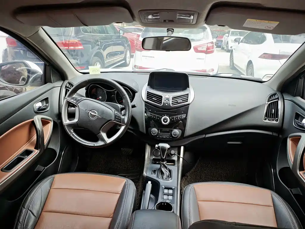 Haima S5 1.5 T CVT Luxury