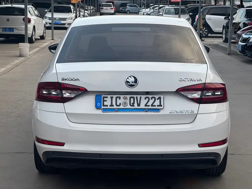 Octavia 1.5 L Auto Comfort