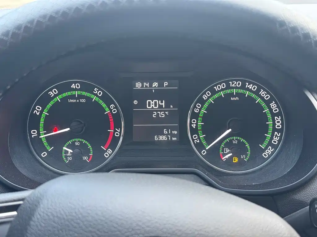 Octavia 1.5 L Auto Comfort