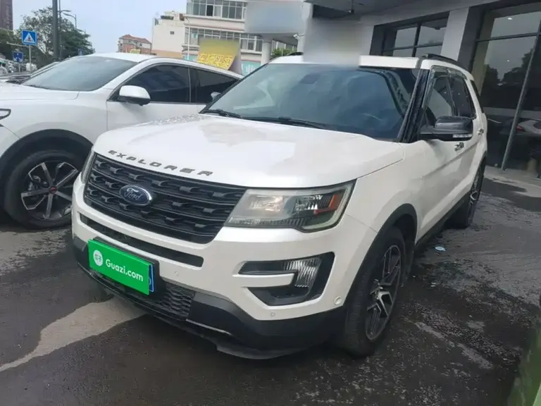 Ford Explorer (Import) 3.5 T Sport