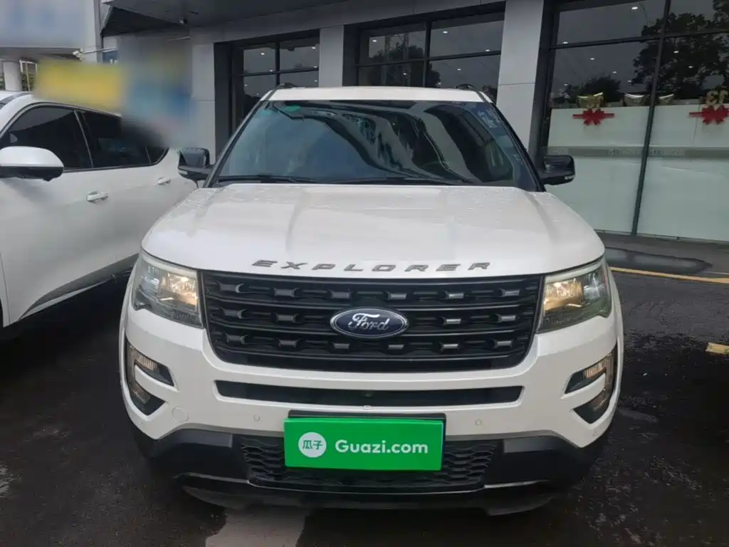 Explorer (Import) 3.5 T Sport