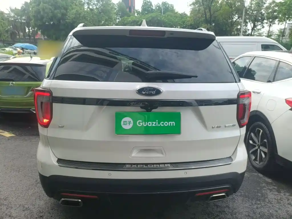 Explorer (Import) 3.5 T Sport