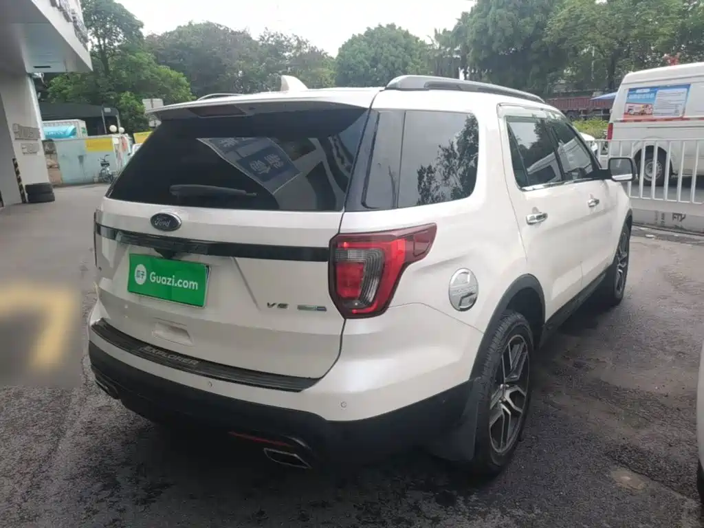 Explorer (Import) 3.5 T Sport