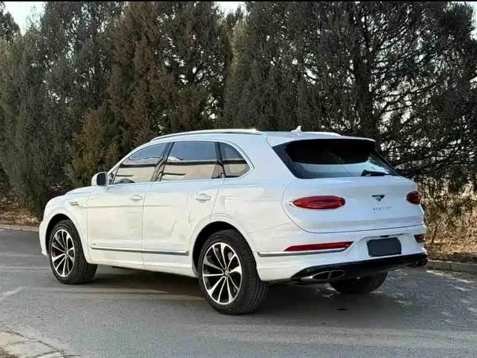 Bentayga 4.0 T V8