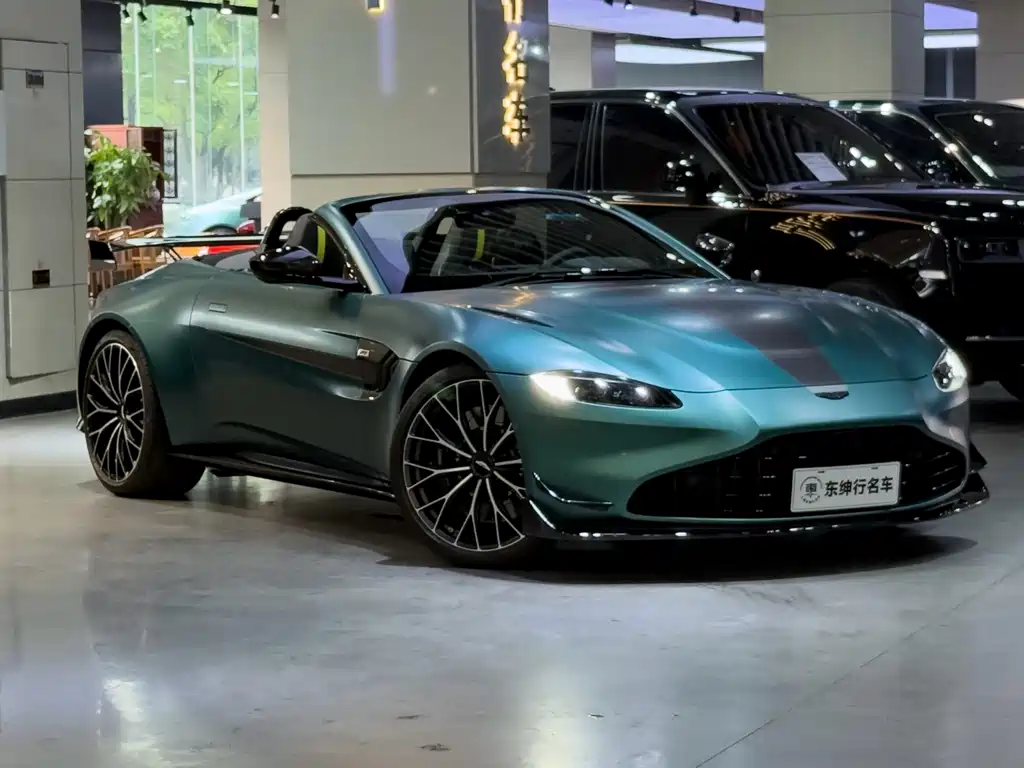 V8 Vantage V8 Vantage 2022款 4.0 T V8 F1 Edition Roadster