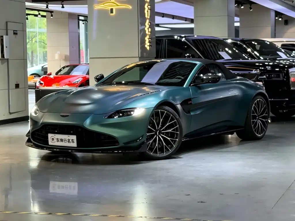 V8 Vantage V8 Vantage 2022款 4.0 T V8 F1 Edition Roadster