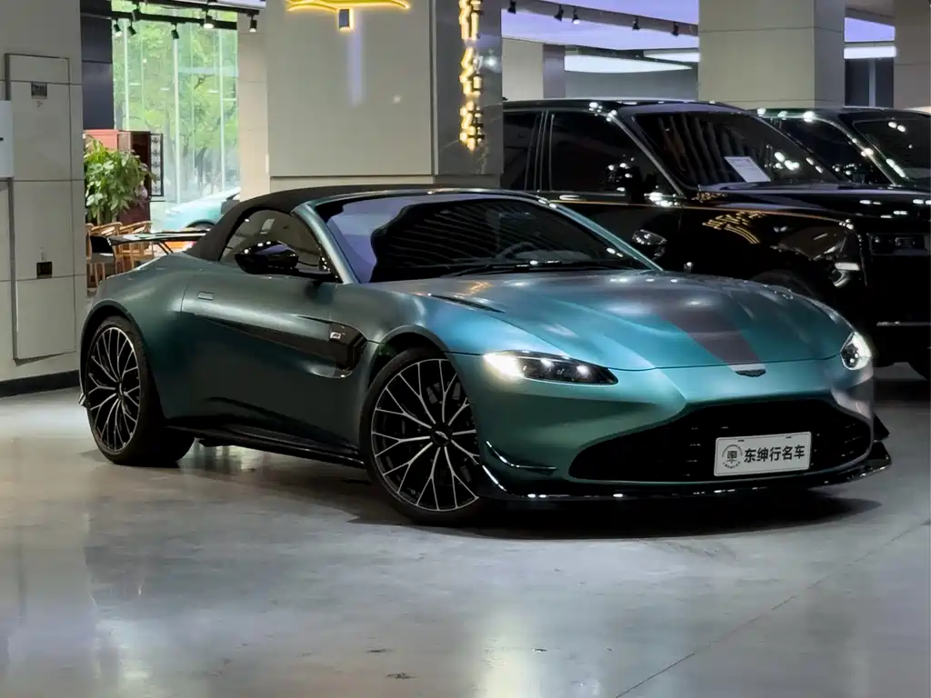 V8 Vantage V8 Vantage 2022款 4.0 T V8 F1 Edition Roadster
