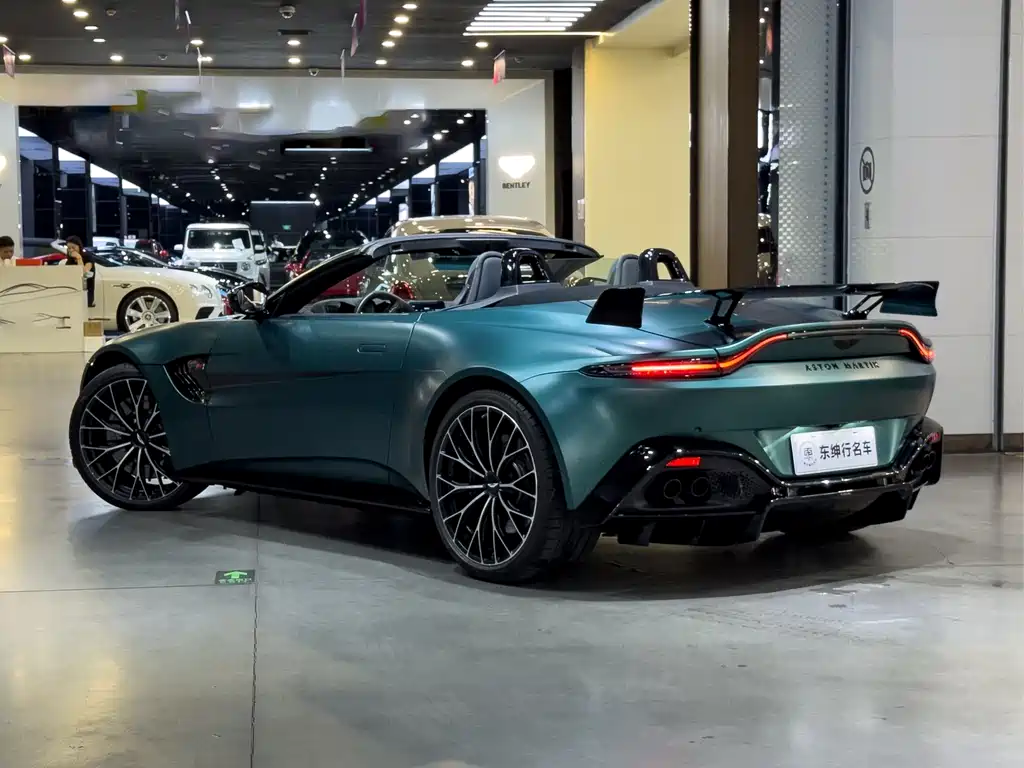 V8 Vantage V8 Vantage 2022款 4.0 T V8 F1 Edition Roadster