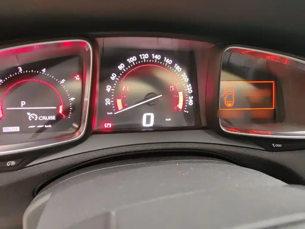DS 4 S DS 4 S 2016款 1.6 T 自动智享科技版THP160
