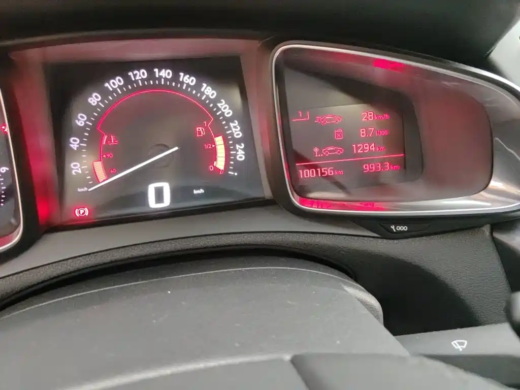 DS 4 S DS 4 S 2016款 1.6 T 自动智享科技版THP160
