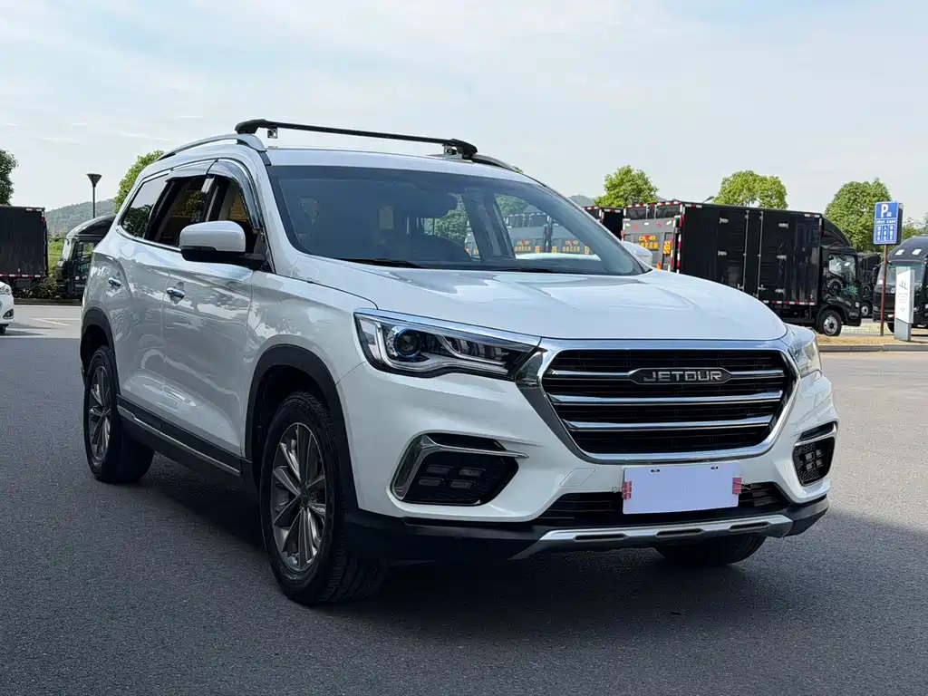 Jetour X90 捷途X90 2019款 1.6 T DCT智享型 5座 国V