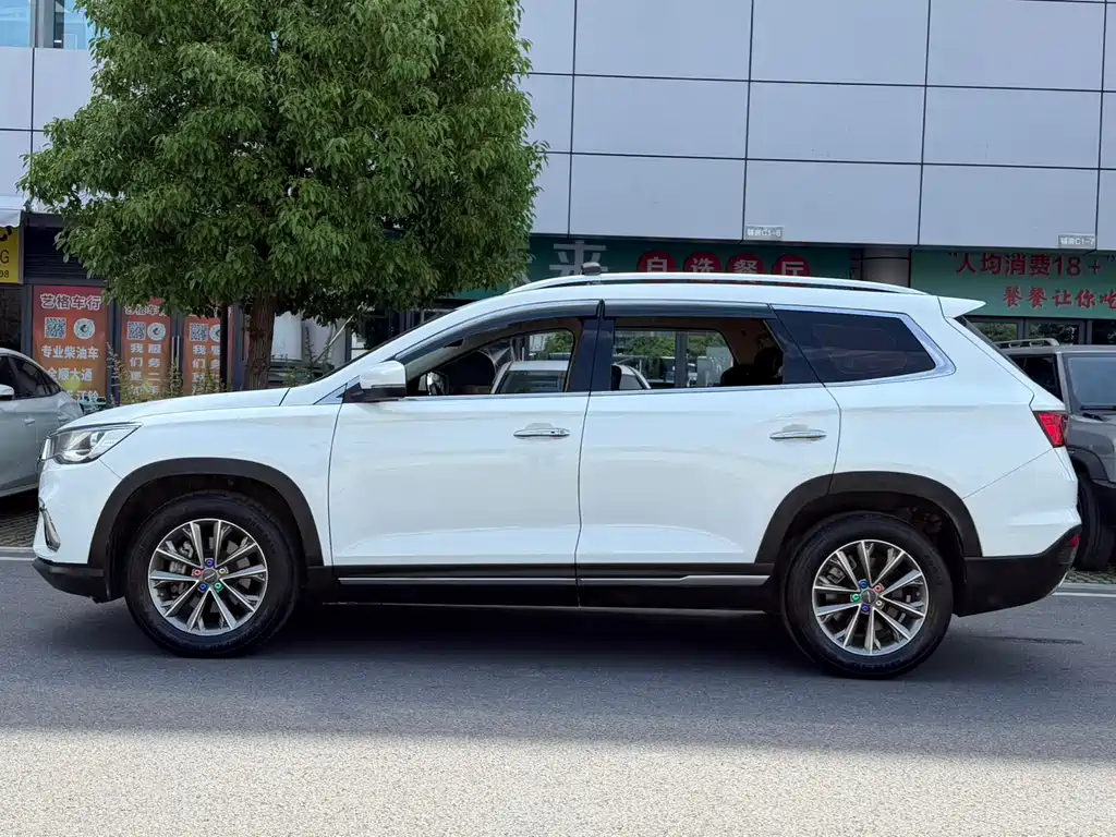Jetour X90 捷途X90 2019款 1.6 T DCT智享型 5座 国V