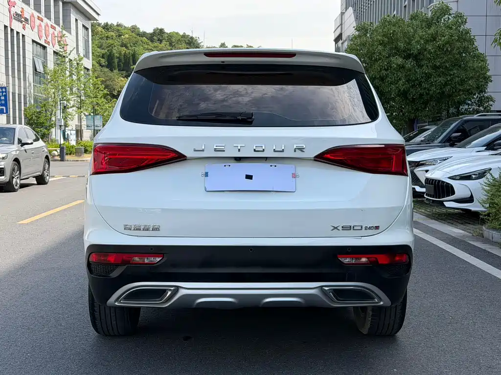 Jetour X90 捷途X90 2019款 1.6 T DCT智享型 5座 国V
