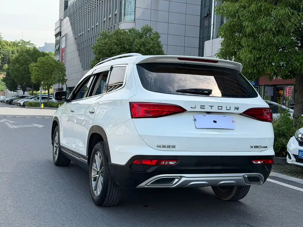 Jetour X90 捷途X90 2019款 1.6 T DCT智享型 5座 国V