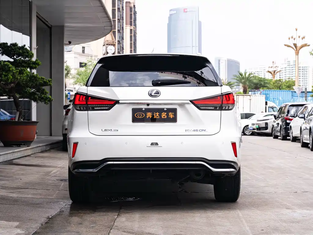 Lexus RX 450 hL 4 WD Elegant 7-seat CN-VI