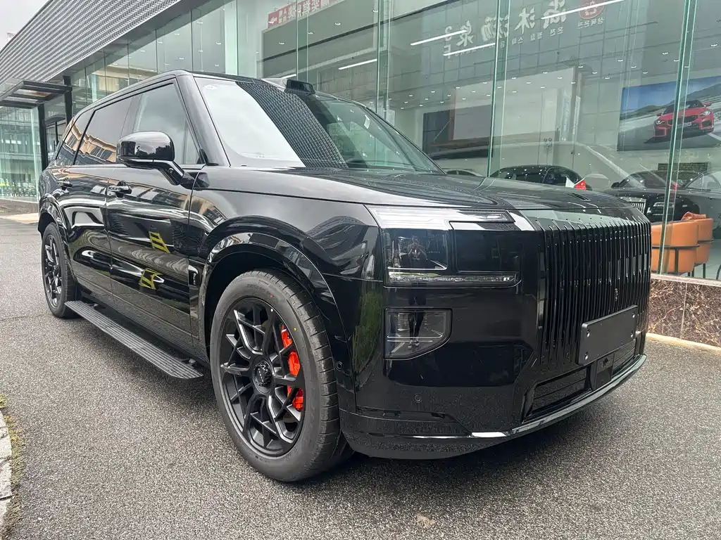Zeekr 9 X Black Shine 70 kWh