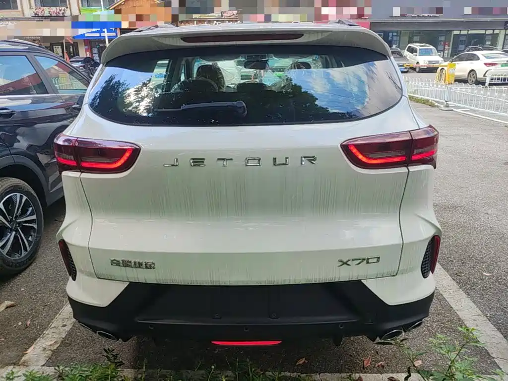 Jetour X70 1.5 T DCT Premium Enjoyment 5-seat