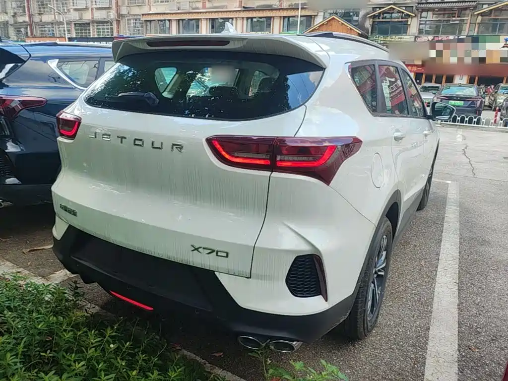 Jetour X70 1.5 T DCT Premium Enjoyment 5-seat