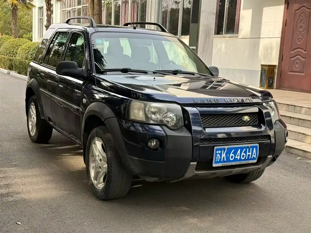 Freelander 2.5 V6