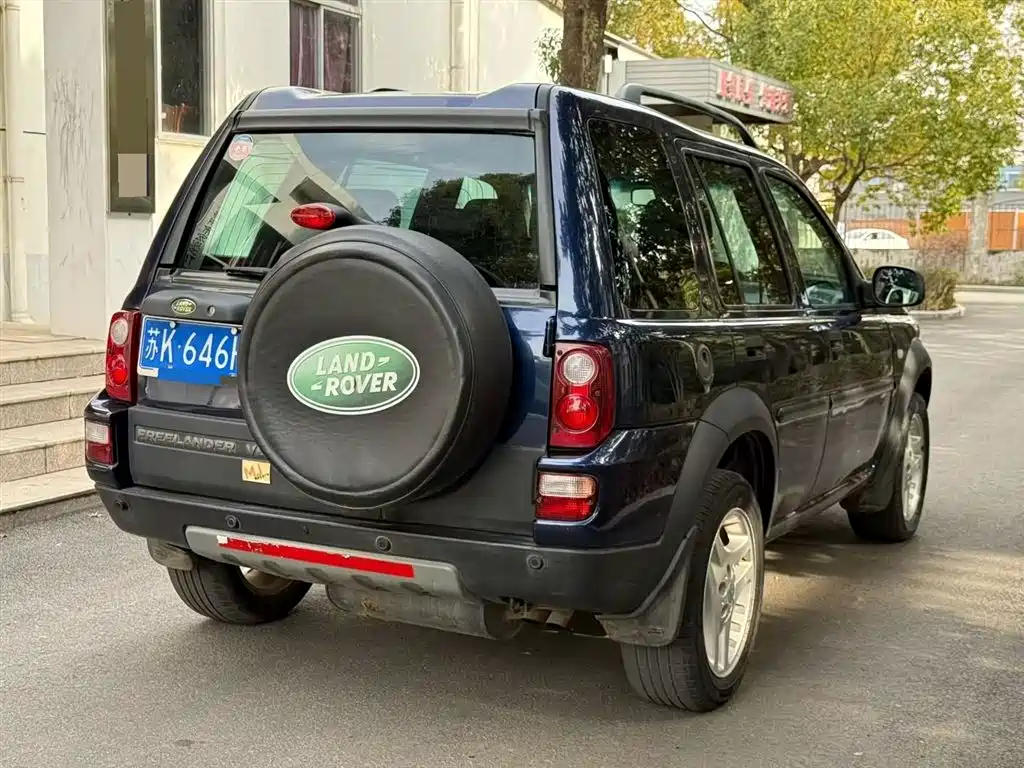 Freelander 2.5 V6