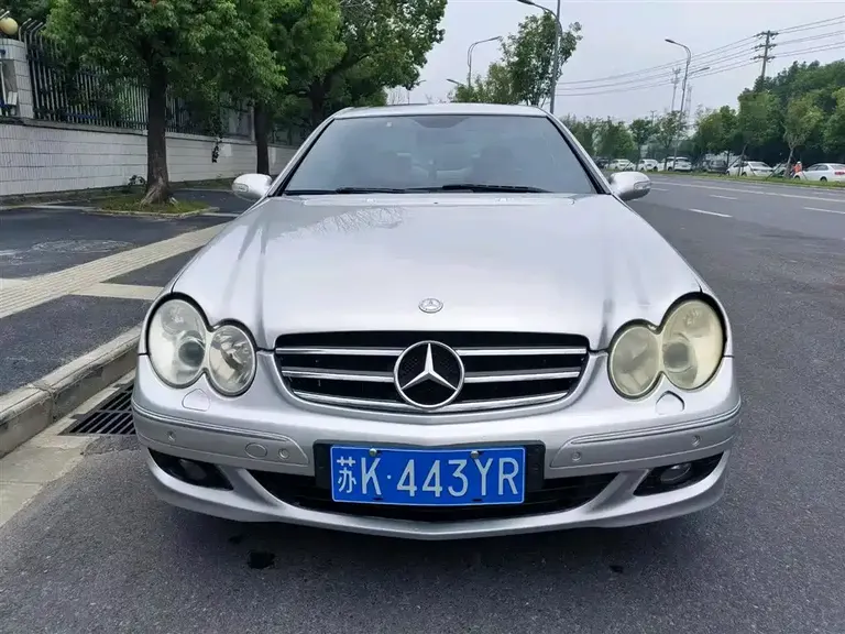 Mercedes-Benz CLK-Class CLK 280 2-door Coupe